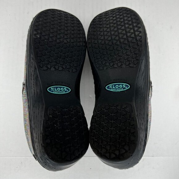 Klogs Footwear Womens Mission Pyramid Multicolor Slip On Non Mark Size 7M Clogs - Picture 8 of 10